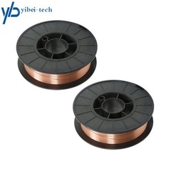 2 × ER70S-6 .023″ (0.6 mm) Mild Steel MIG Welding Wire – 20 Lbs New