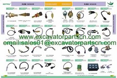 60X290MM Bucket Pin Fits for KX080-3 KX080-4 Bucket to Con Link Connecting Pin