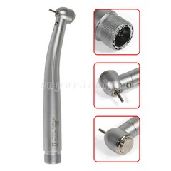 Dental Fiber Optic LED E-generator High Speed Handpiece Turbine 2/4 Hole YBM/YBB