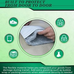 Ultra Heavy Duty 5MIL Poly Mailers Shipping Mailing Poly Bags 19in X 24in