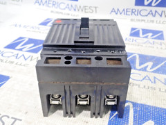 TED134C5030 General Electric 30 Amp 3 Pole 480V 50°C Circuit Breaker Tested