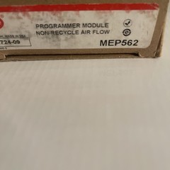 Fireye Programmer Module Non-Recycle Air Flow – MEP562