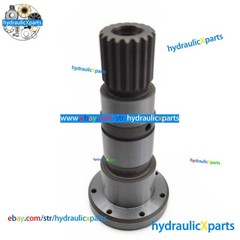 A2FO16 Hydraulic Pump Drive Shaft T18*φ25mm-L113.7mm For Rexroth