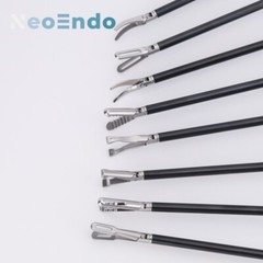 Precision Laparoscopic Instruments Forceps And Grasper 5x330mm