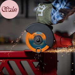 Diamond Cutting Wheel 4 1/2 Inch with 5/8″- 7/8″ Arbor, Cut off Wheel for Metal