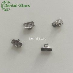 Dental Ortho Buccal Tubes 1st 2nd Molar Roth MBT Monoblock Bondable Mesh Base