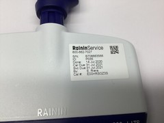 Rainin L-200 Pipet-Lite XLS 12 Channel 20-200ul LTS 100% Guaranteed