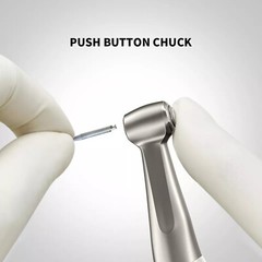 NSK Style Dental Slow Low Speed Contra Angle Handpiece Push / Latch Head E-type