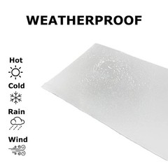 RV Roof Tape 4″ x 10′ White UV-Resistant Sealant Tape Eternabond Equivalent
