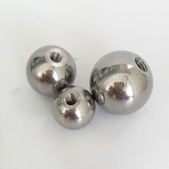 1/4″ Half-hole Thread Ball Bearing Round Balls Dia 12-60mm A2 Stainless Steel