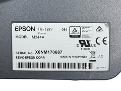 REFURBISHED Epson TM-T88V POS Compact Thermal Receipt Printer USB Serial Square