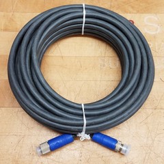 Belden Lumberg RSTS 4S-RKTS 4S-700/10M Cable, 10M, M12 Power Double-Ended, 4 Pin