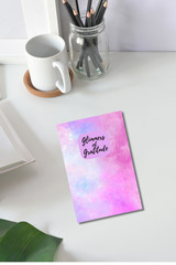 Pink Purple Clouds Gratitude Journal | Daily Thankfulness Journal