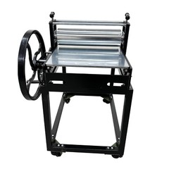 20.47×31.5in Manual Slab Making Print Machine for Woodblock Copperplate Prints
