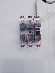 LOT of 4 ) TII NETWORK TECHNOLOGIES rj11 SEALED TERINATION BLOCKS 61-1-11-RJ