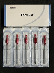 Stryker Formula Standard 12 Flute Barrel Blade BOX OF 5 Shaver Blades 2028