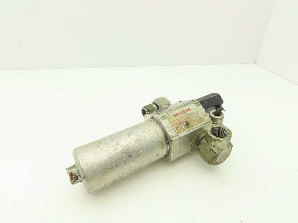 Schroeder NF301N10PMS5 Hydraulic Filter 3/4″ NPT 3000 PSI 20 GPM N10 Element