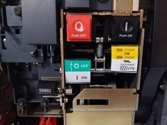 Merlin Gerin Masterpact NW08 HA Switch Disconnector 800A 1000V