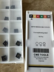 5”x3/8 Indexable Slot / Sides Milling Cutter & Extra 20 MPHT06 Inserts 506-SLOT