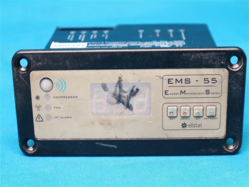 Elstat Electronics EMS-55 EMS55 Controller w/ Peeled Off Buttons Fast Shipping