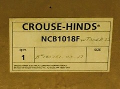 CROUSE HINDS NCB1018F-WT30EB22 30 AMP NCB SERIES CIRCUIT BREAKER ENCLOSURE !NEW!