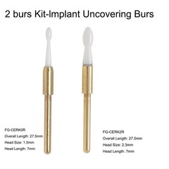 Dental Surgical Ceramic Soft Tissue Trimmer Bur for Gingivectomy