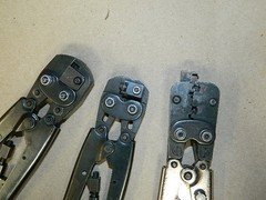ETC RMT 19803-1020 2749CC RHT-AFIFG Crimpers 3 pieces in LOT # 33