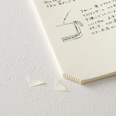 DESIGNPHIL 15312006 Notebook, MD Notebook, Journal, A5, 1 Page per Day
