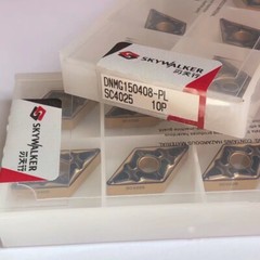 10Pcs/Box SKYWALKER DNMG150408-PL SC4025 Carbide Inserts CNC Milling Blade