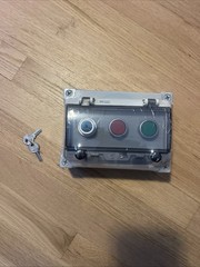 IP67 Push Button Box ABS Green Button Lock Button Selector Switch