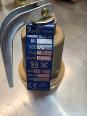 Apollo RVW61 Pressure Relief Valve, 3/4″ FNPT x 1″ FNPT 10-61405 (30 psi)