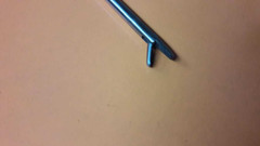 Laparoscopic Needle Holder Driver Straight Jaw Gun Type 5mm Surgical Instruments