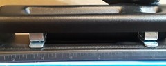 NEW Swingline 2 – 3 Hole Lever Paper Hole Punch # 74026 Easy Effort Lever Black