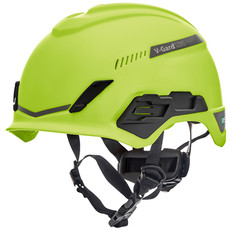 MSA V-Gard H1 Safey Helmet, TriVent or NoVent