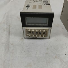 3X Omron H3CA-A Digital Timer Relay 11 pin With Relay Socket 27E892