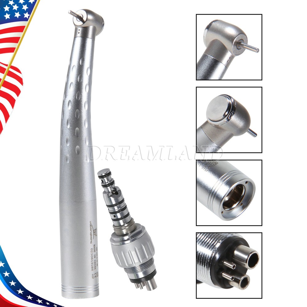Dental High Speed Handpiece with 4 Holes Swivel Quick Coupler Coupling For KaV