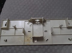 (2)Dual Lite Emergency Exit lights EZ-2, Good Used condition. Made by Hubbell.