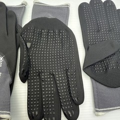 2 Pair MaxiFlex Cut Resistant Gloves 34-8743 Nitrile Coated Flexible Small
