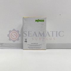 New Sealed WAGO I/O System 750/753 (750-466) 2-channel analog input, V#865