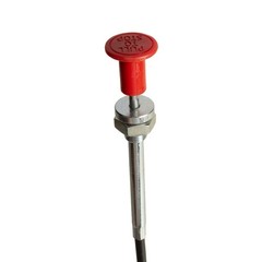 Fuel Shut-off Cable Replacement for JOHN DEERE 1040 2030 2140 3120 AL120054