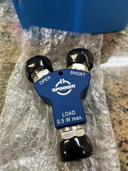 3bb spinner BN533865R000 50 OHM OSL compact calibration kit (3-in-1) DC-6 GHz 7-