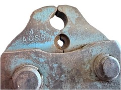 Vintage 4 ACSR National Telephone Supply Co. Nicopress Sleeve Tool
