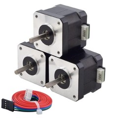 Powerful 42Ncm 1.5A Nema 17 Stepper Motor 5 Pack