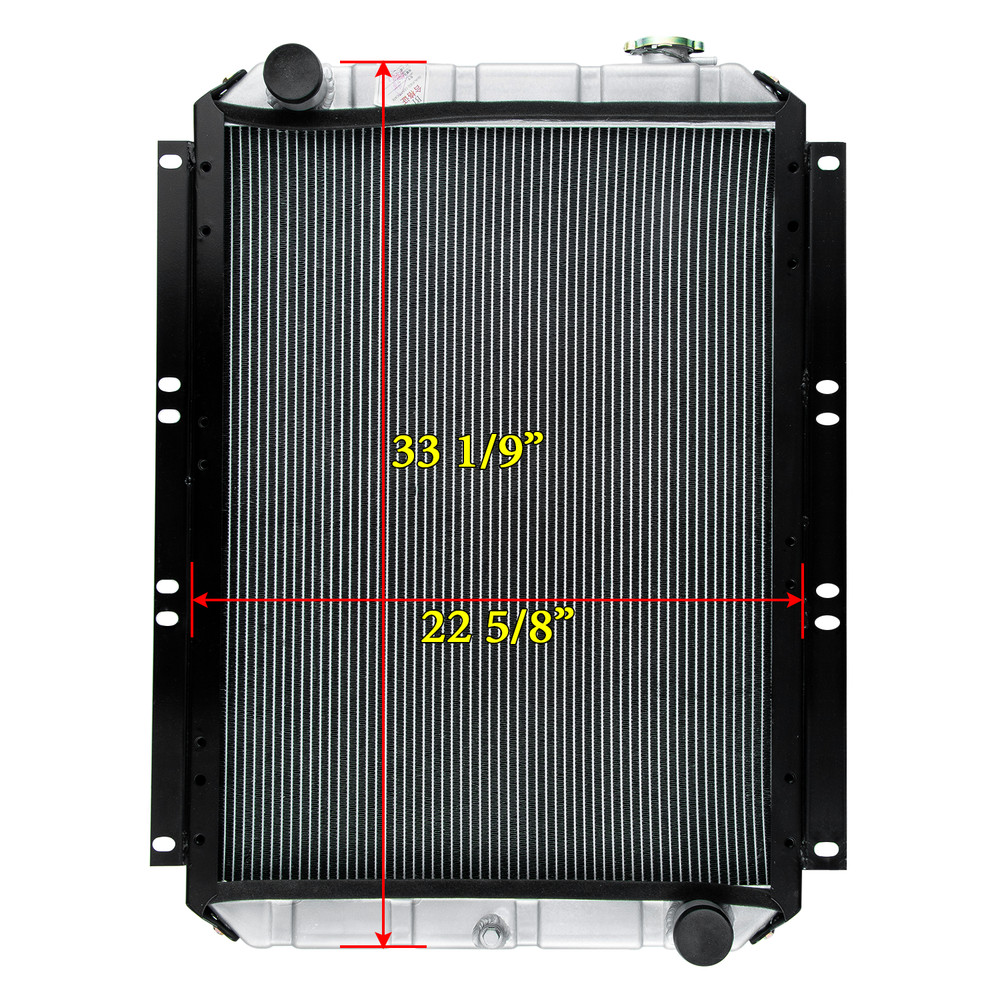Radiator For Kobelco SK120-3 SK120LC-3 SK120-5 MD140C LP05P00003F1 LP05P00003F2