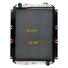 Radiator For Kobelco SK120-3 SK120LC-3 SK120-5 MD140C LP05P00003F1 LP05P00003F2