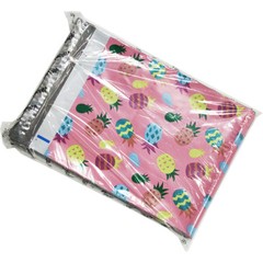 5000 10×13 Pink Pineapple Designer Poly Mailers Envelopes Boutique Custom Bags