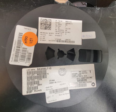 (20 PCS) BAW56LT1G ONSEMI DIODE ARRAY GP 70V 200MA SOT23-3