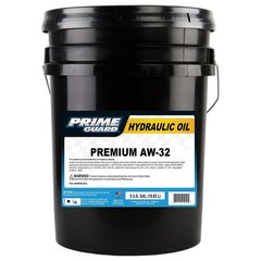 ISO AW-46 Premium Hydraulic Oil 2.5 Gallon Industrial Grade Fluid
