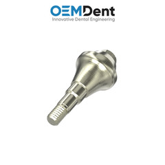 10x Dental Straight Multi Unit Prosthetic Ø4.8mm Megagen® BlueDiamond Compatible