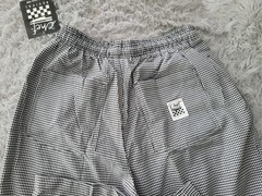 NWT Chef Revival Baggy Pants Houndstooth Cook Work Uniform Knife Steel L 36 38